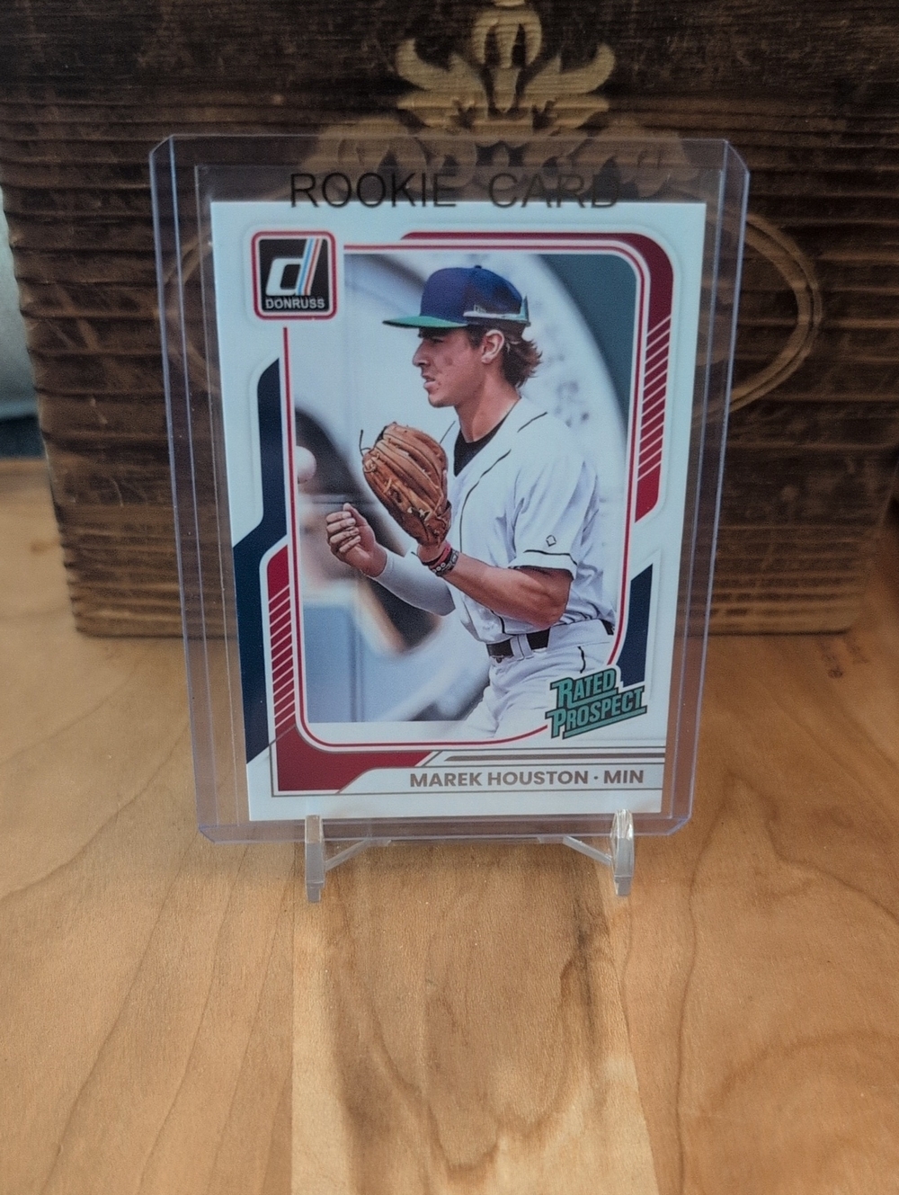 2026 Donruss Marek Houston Rated Prospect Rookie Card Twins